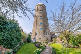 This magnificent Grade II Listed windmill has been converted to create a wonderful home full of character