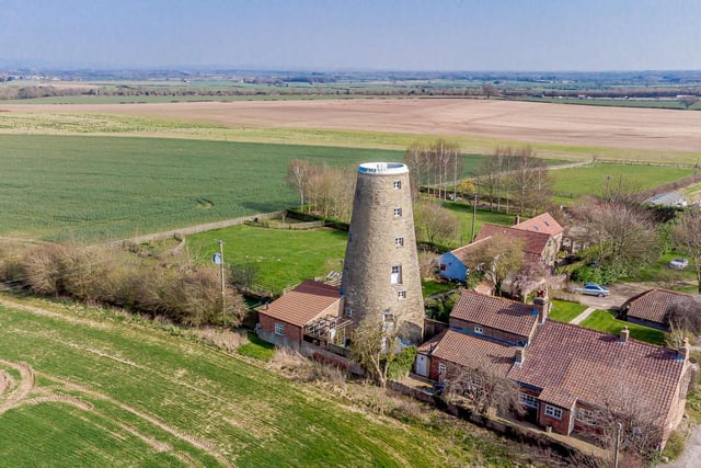 The windmill has far-reaching views and its position at Kirby Hill means that Harogate and York are both with in a short drive