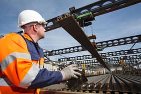 British Steel has extended it Network Rail supply contract and unveiled plans for new multi-million-pound rail facilities
