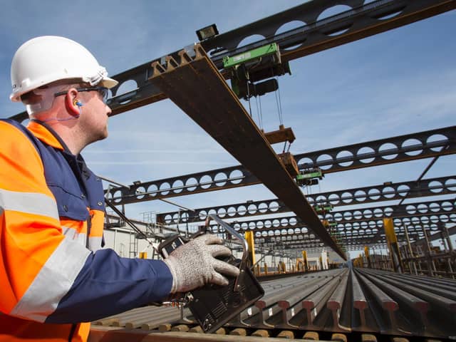British Steel has extended it Network Rail supply contract and unveiled plans for new multi-million-pound rail facilities