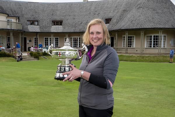 Emma Brown: Won the Yorkshire Championship for a fourth time. (Picture: Chris Stratford)