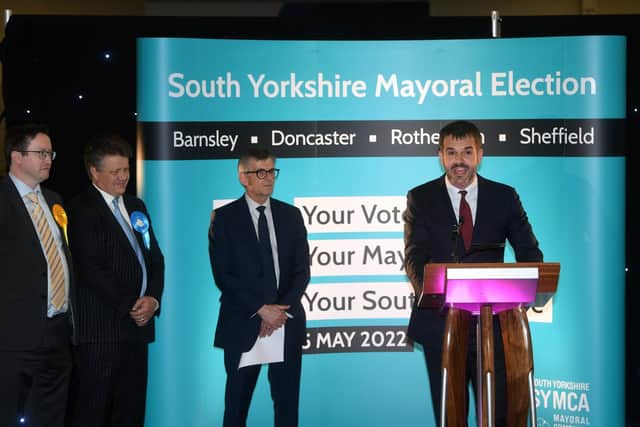 Oliver Coppard was elected as the new Mayor of South Yorkshire last week. Picture: Jonathan Gawthorpe