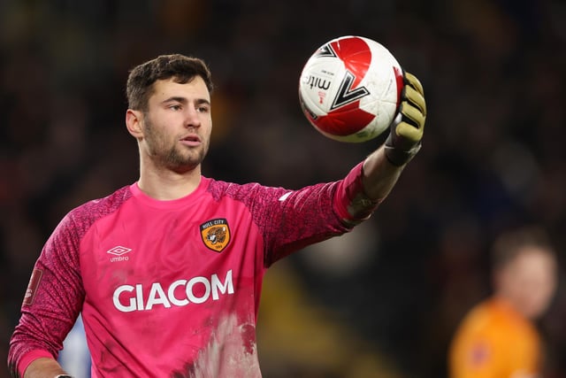 The Chelsea goalkeeper kept seven clean sheets in 16 league games for Hull.