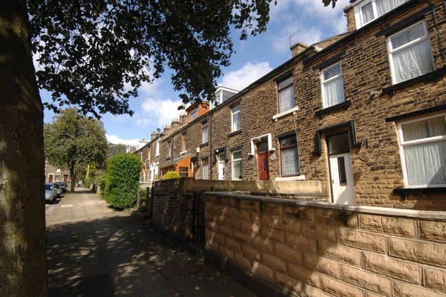 The street in Manningham where Priestley was born