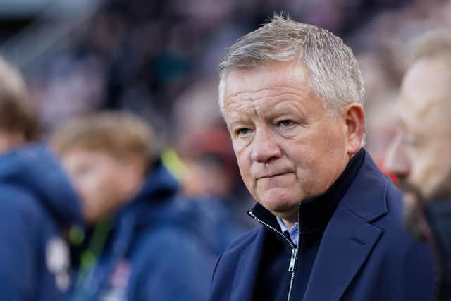 CHRIS WILDER: Has outlined some early plans for next season at Middlesbrough. Picture: Getty Images.