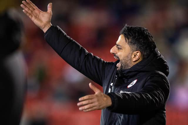 Poya Asbaghi was sacked as 
Barnsley (Picture: Bruce Rollinson)