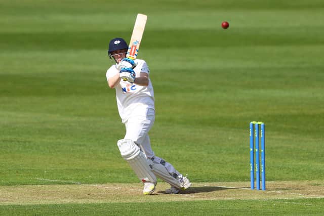 Harry Brook of Yorkshire bats during the LV= Insurance County Championship match between Gloucestershire and Yorkshire at Seat Unique Stadium. (Picture: Michael Steele/Getty Images)