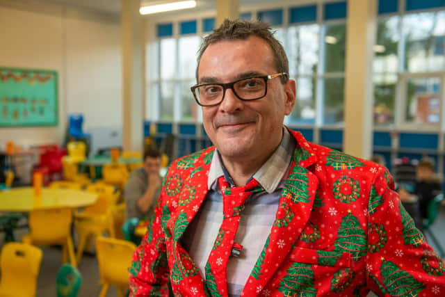 Chris Dyson, headteacher at Parklands Primary School branded SATs “useless".