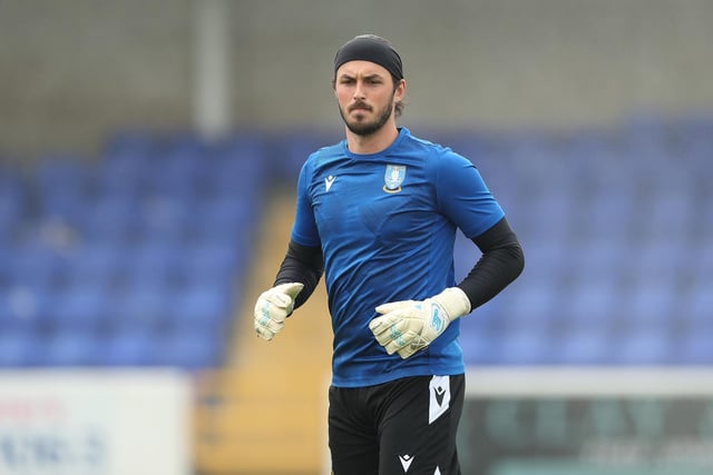 The goalkeeper signed a five year contract with Sheffield Wednesday in 2017.