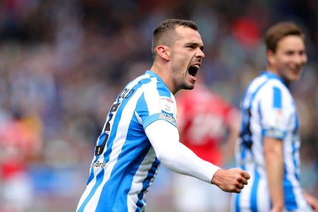 FORM MAN: Huddersfield Town's Harry Toffolo. Picture: PA Wire.