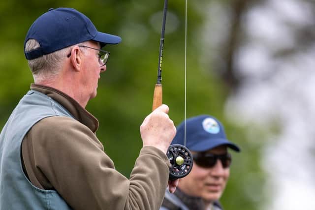 The trust aims to provide therapeutic experiences for people affected by cancer. Photo:  Picture: Stephan Dombaj, Fly Fishing Nation.
