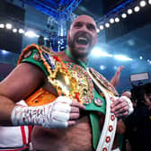 Boxing champion Tyson Fury will be in Sheffield next month