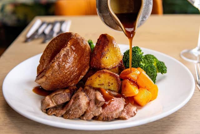 The best places to get Sunday dinner in Yorkshire according to the local people who live there. Photo: Adobe Stock.