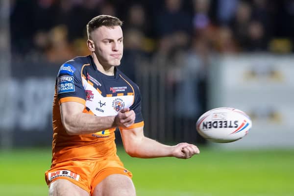 Jake Trueman has been heavily linked with a move to Hull FC. (Picture: SWPix.com)