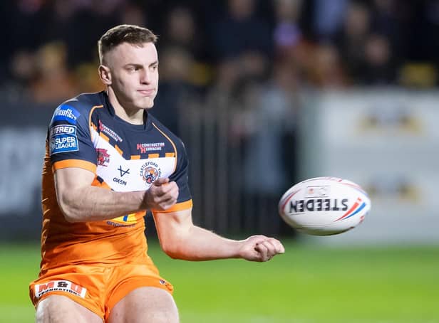 Jake Trueman has been heavily linked with a move to Hull FC. (Picture: SWPix.com)