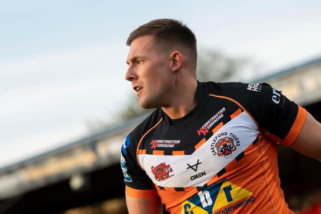 Greg Eden is on Castleford's list of off-contract players. (Picture: SWPix.com)