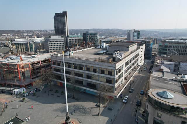 One of Sheffield City Centre's most prominent development opportunities has been launched to market by CBRE's UK Development Advisory team, acting on behalf of Sheffield City Council (SCC