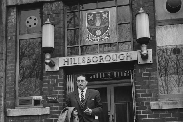 A: Definitely a teaser this one, but the answer is: Harry Catterick. After resigning his position in 1961 he went on to manage ... Everton!
