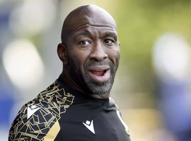 Close but no cigar: Sheffield Wednesday manager Darren Moore fell two wins short of promotion. (Picture: Steve Ellis)