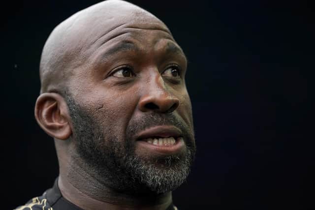 Sheffield Wednesday manager Darren Moore applauds the fans before the Sky Bet League One play-off semi-final, second leg match at Hillsborough (Picture: Zac Goodwin/PA Wire)