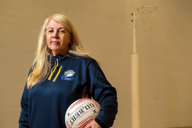 Tracey Robinson, Leeds Rhinos Netball head coach is to leave at the end of the season (
Picture: Bruce Rollinson)