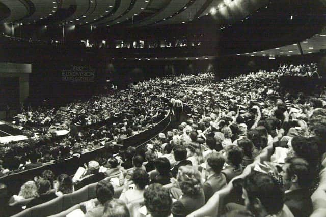 The 1982 Eurovision Song Contest in Harrogate