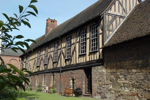 York's Merchant Adventurers' Hall - Dr Delma Tomlin is now at the helm.