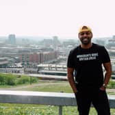 Magid Magid is to chair a discussion with Jeremy Corbyn in Sheffield next week.