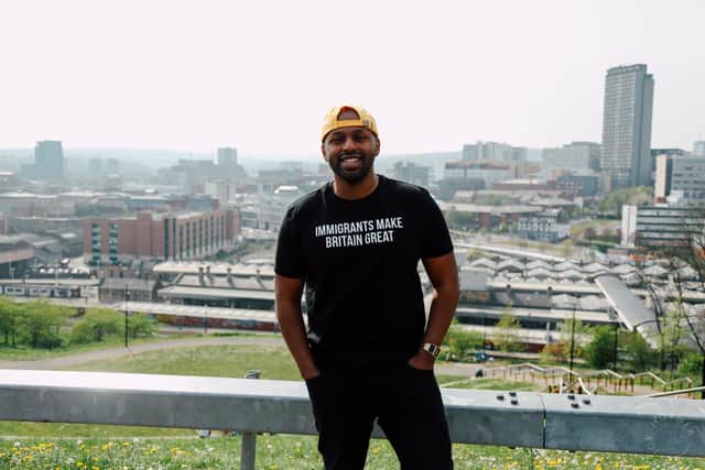 Magid Magid is to chair a discussion with Jeremy Corbyn in Sheffield next week.