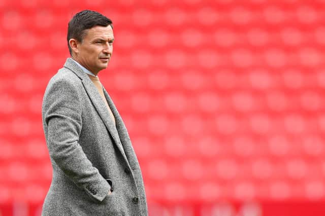 DECISIONS TO MAKE: For Paul Heckingbottom and the Sheffield United hierarchy. Picture: Getty Images.