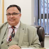 Rajeev Dewedi founded Cleckheaton-based Shenward in 1989.