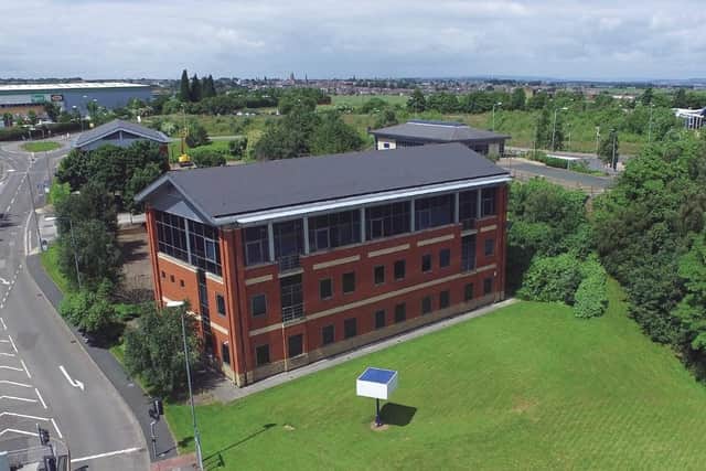 The Yorkshire property development and investment company Sterling Capitol is completing the refurbishment of 1 Sterling Court.