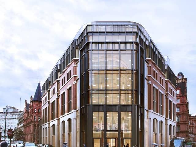 Opus North and Fiera Real Estate have announced the completion of a £10m redevelopment of a major Leeds city centre office building.