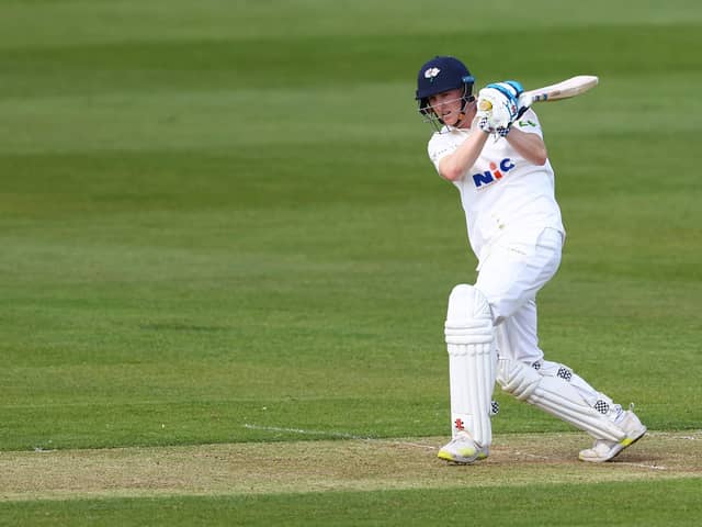 Yorkshire batsman Harry Brook is hoping to showcase his England credentials against Lancashire. Picture: Michael Steele/Getty Images.