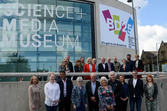 The 10-person panel of judges for the 2025 UK City of Culture, which is led by Sir Phil Redmond, took a guided tour of Bradford this week