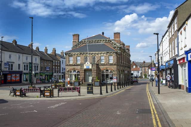 Councillors serving on Hambleton District Council have been told being “business-friendly” does not mean having to approve every single plan for a commercial operation. Pictured: Northallerton, within the Hambleton District.
