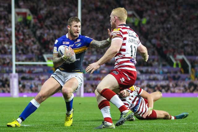 Zak Hardaker in action during the 2015 Grand Final. (Picture: SWPix.com)