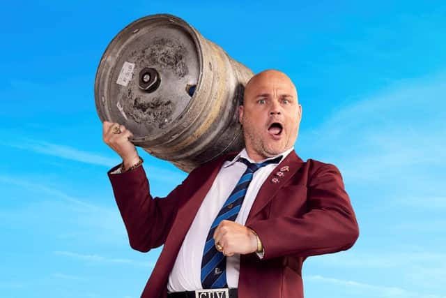 Al Murray, The Pub Landlord's Gig for Victory tour is on the road.