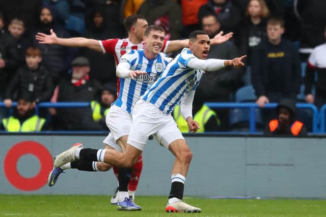 Huddersfield Town's Jon Russell  is enjoying life in Yorkshire. Picture: Simon Bellis/Sportimage