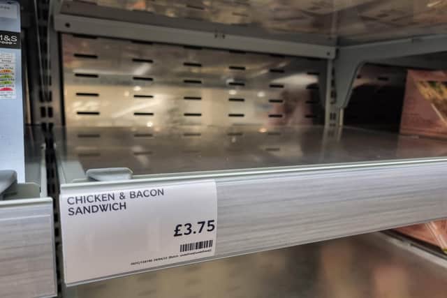A host of retailers have removed sandwiches, wraps and ready meals containing chicken from their shelves following a salmonella outbreak at a UK processing factory.