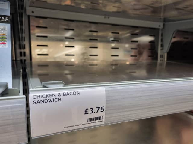 A host of retailers have removed sandwiches, wraps and ready meals containing chicken from their shelves following a salmonella outbreak at a UK processing factory.