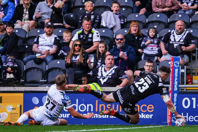 Hull comfortably saw off Toulouse last time out. (Picture: SWPix.com)