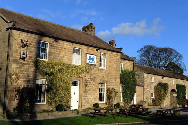 The Blue Lion at East Witton