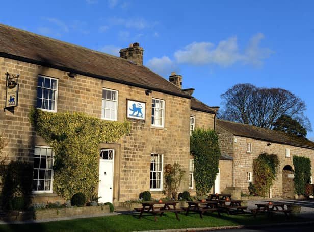 The Blue Lion at East Witton