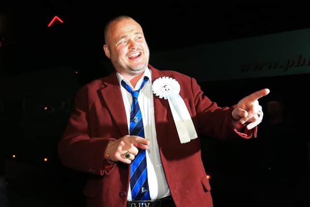 Al Murray, The Pub Landlord stood for election in 2015. Picture: PA/Gareth Fuller