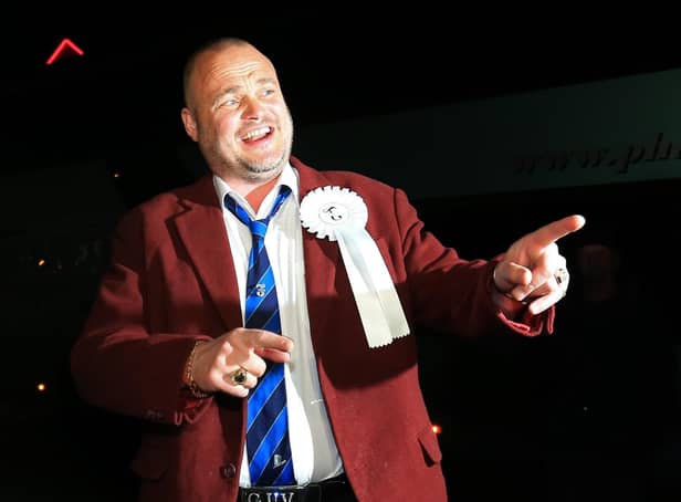 Al Murray, The Pub Landlord stood for election in 2015. Picture: PA/Gareth Fuller