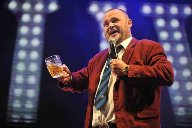 Al Murray, The Pub Landlord is on tour, with dates in Yorkshire.
