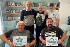 Retirement community residents in Scarborough became Dementia Friends to help their neighbour.