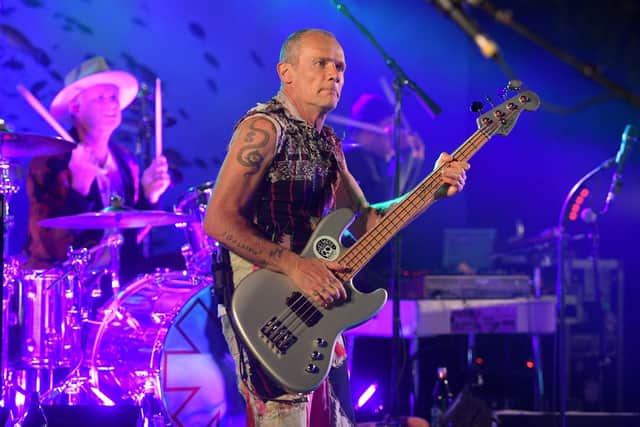 FLEA: Has expressed his support for Sheffield United as they aim for a place in the Premier League. Picture: Getty Images.