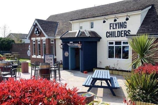 The Flying Childers in Doncaster